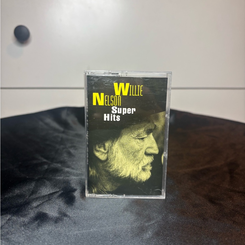 Willie Nelson Super Hits Casette